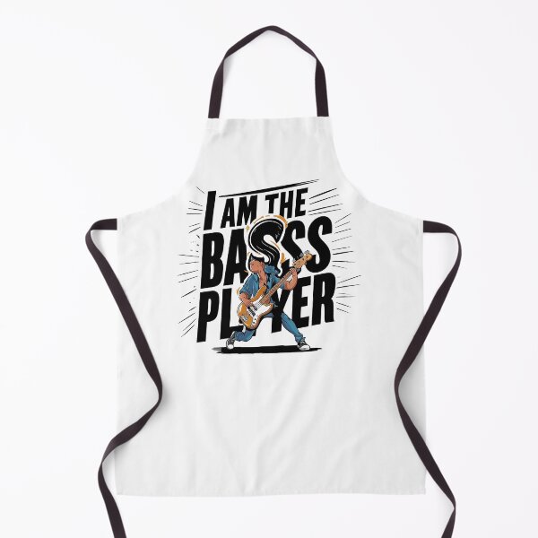Item preview, I AM THE BASS PLAYER designed and sold by NebulaWhimsy.