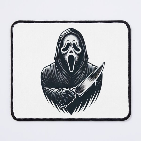 Item preview, Ghostface Halloween-themed figure designed and sold by Thanabordee.