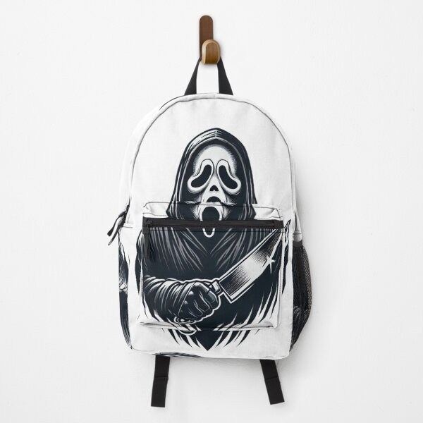 Item preview, Ghostface Halloween-themed figure designed and sold by Thanabordee.
