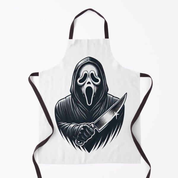 Item preview, Ghostface Halloween-themed figure designed and sold by Thanabordee.
