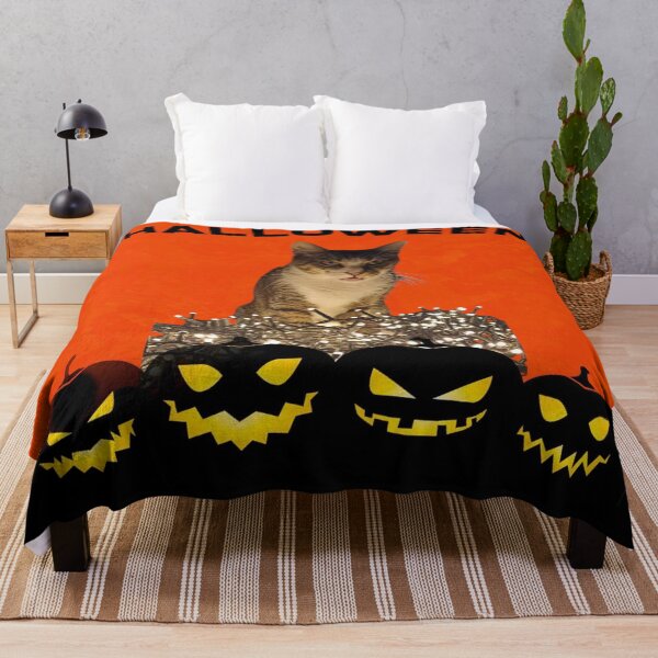 Item preview, Halloween cat designed and sold by Sztyep88.