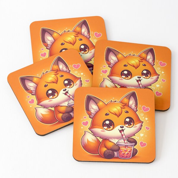 Item preview, Fox Kawaii  designed and sold by Jbl55.