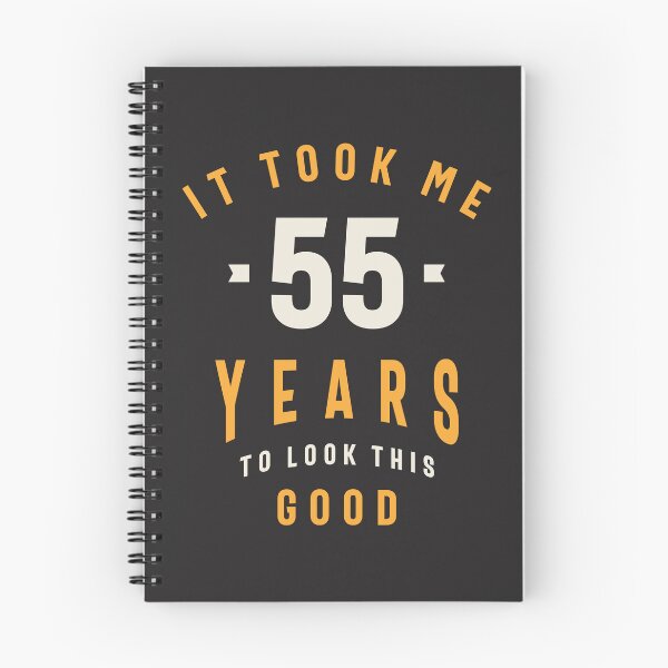 Item preview, It Took Me 55 Years To Look This Good - 55th Birthday designed and sold by cidolopez.