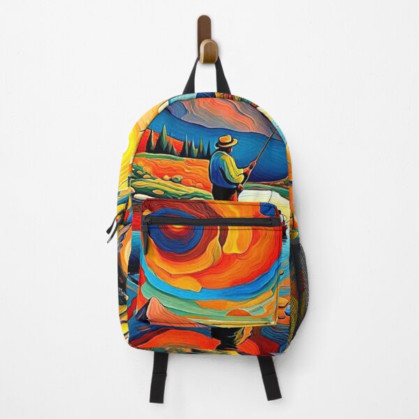 Item preview, Angling at Sunset 4 designed and sold by George Hutton Hunter.