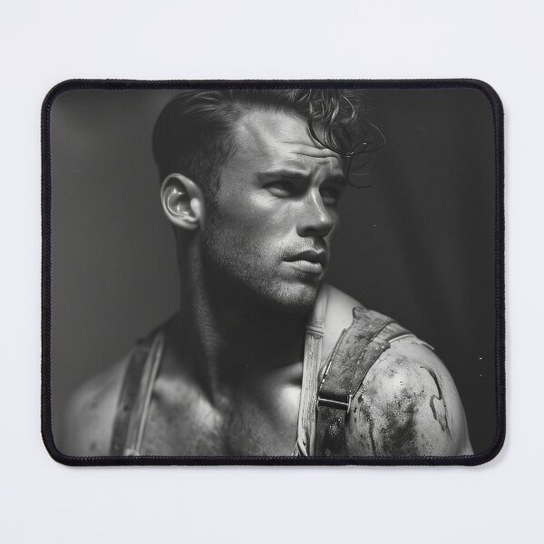 Item preview, Muscular Men, Retro Aesthetic, Strength and Masculinity designed and sold by Piotrek0001.
