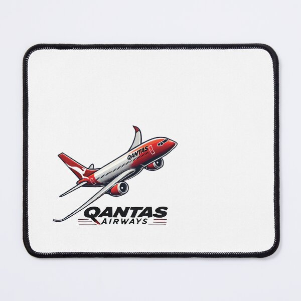 Item preview, Qantas Airways flights designed and sold by SAS-Designer.