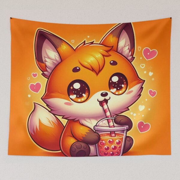 Item preview, Fox Kawaii  designed and sold by Jbl55.