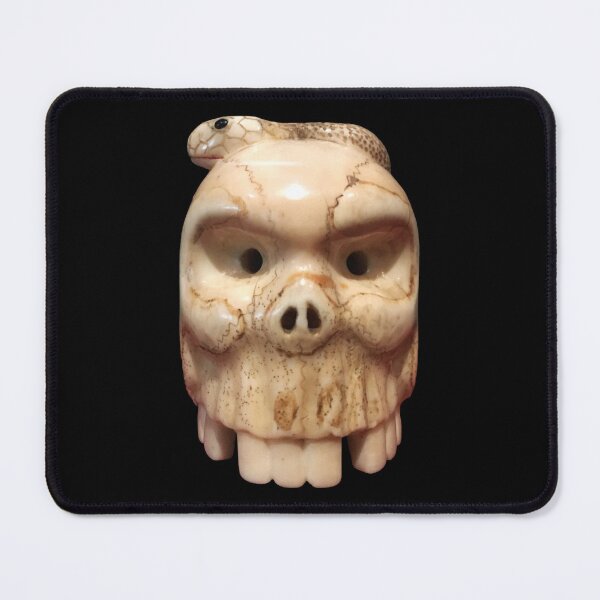 Item preview, SKULL CARVING 06 designed and sold by phigment-art.