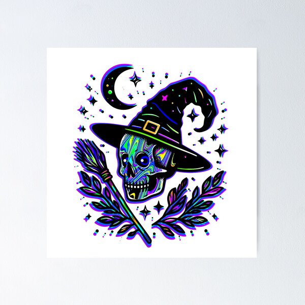 Item preview, calavera de halloween designed and sold by TheMillusion.
