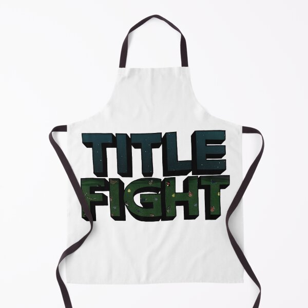 Item preview, Title Fight Text Floral Green (High Resolution) designed and sold by aalb1n.