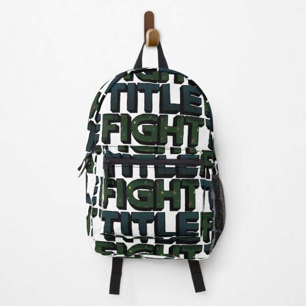 Item preview, Title Fight Text Floral Green (High Resolution) designed and sold by aalb1n.