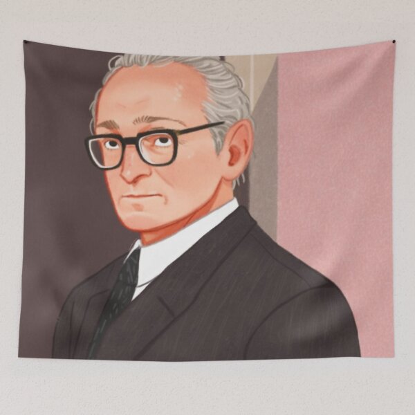 Item preview, Pugliese Argentine Tango Oil Pastel Portrait designed and sold by infinitetango.