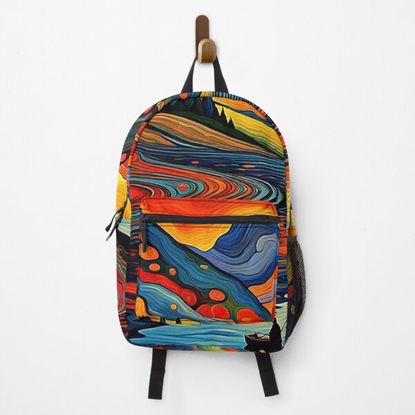 Item preview, Angling at Sunset 5 designed and sold by George Hutton Hunter.