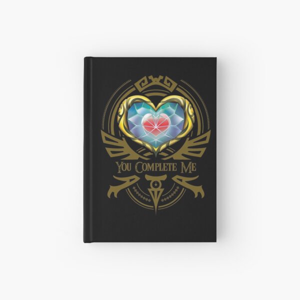 You Complete Me Hardcover Journal
