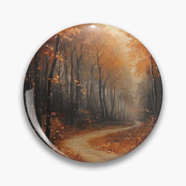 Item preview, Sunday Autumn Drive Through The Woods designed and sold by DigiCre8.