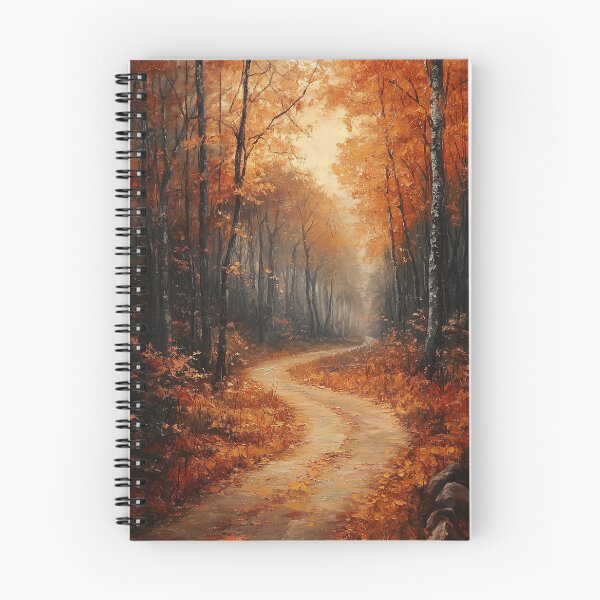 Item preview, Sunday Autumn Drive Through The Woods designed and sold by DigiCre8.