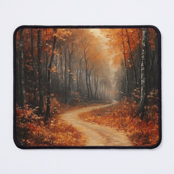 Item preview, Sunday Autumn Drive Through The Woods designed and sold by DigiCre8.