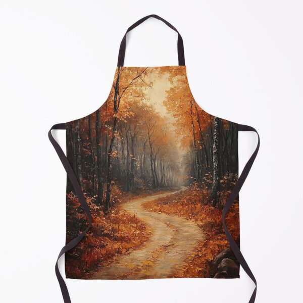 Item preview, Sunday Autumn Drive Through The Woods designed and sold by DigiCre8.