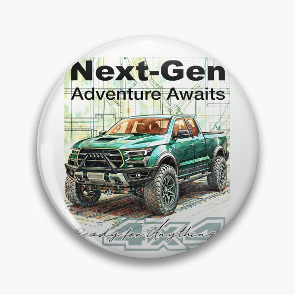 Item preview, Next-Gen adventure awaits, Ready for anything- 4x4 designed and sold by Concept-Hub.