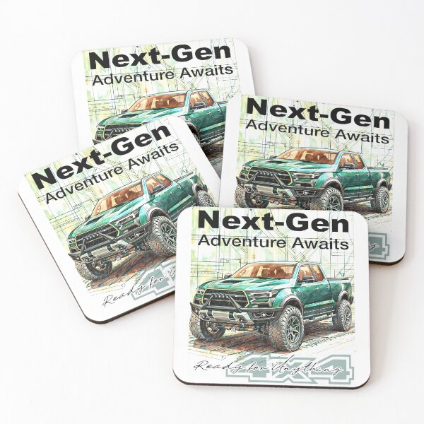 Item preview, Next-Gen adventure awaits, Ready for anything- 4x4 designed and sold by Concept-Hub.
