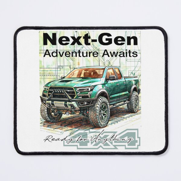 Item preview, Next-Gen adventure awaits, Ready for anything- 4x4 designed and sold by Concept-Hub.