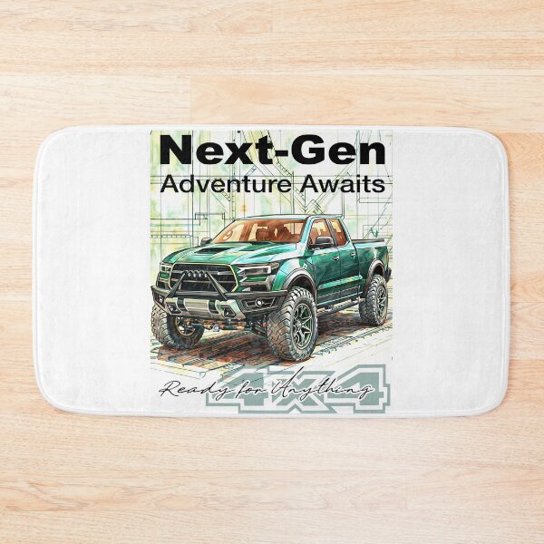 Item preview, Next-Gen adventure awaits, Ready for anything- 4x4 designed and sold by Concept-Hub.
