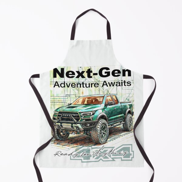 Item preview, Next-Gen adventure awaits, Ready for anything- 4x4 designed and sold by Concept-Hub.