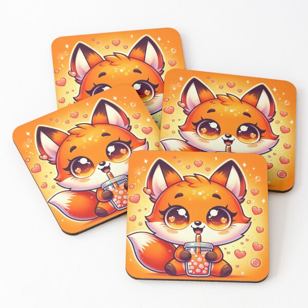 Item preview, Fox Kawaii  designed and sold by Jbl55.