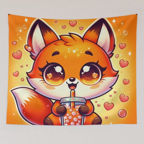 Item preview, Fox Kawaii  designed and sold by Jbl55.