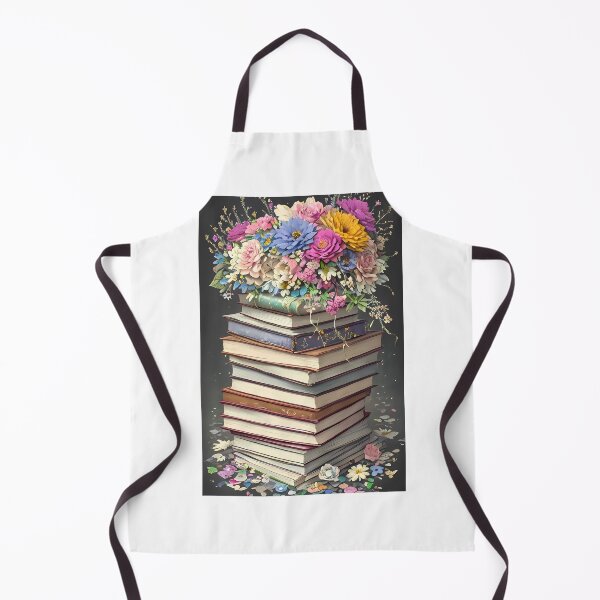 Item preview, Sfumato Floral Book Stack Watercolor designed and sold by Mechanical-Artt.