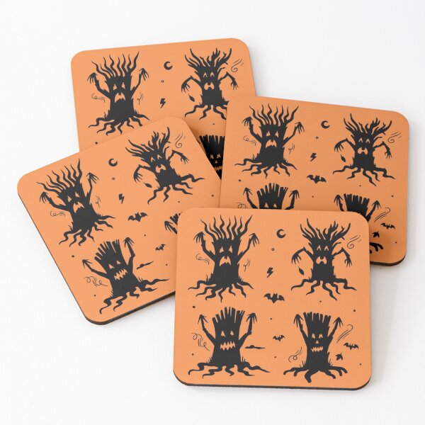 Item preview, Evil Haunted Trees Halloween Design designed and sold by TrueMotion.