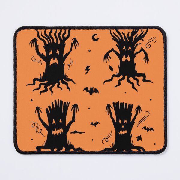 Item preview, Evil Haunted Trees Halloween Design designed and sold by TrueMotion.