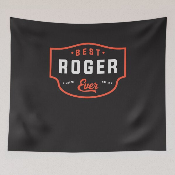 Item preview, Best Roger Ever Personalized Name Roger designed and sold by cidolopez.