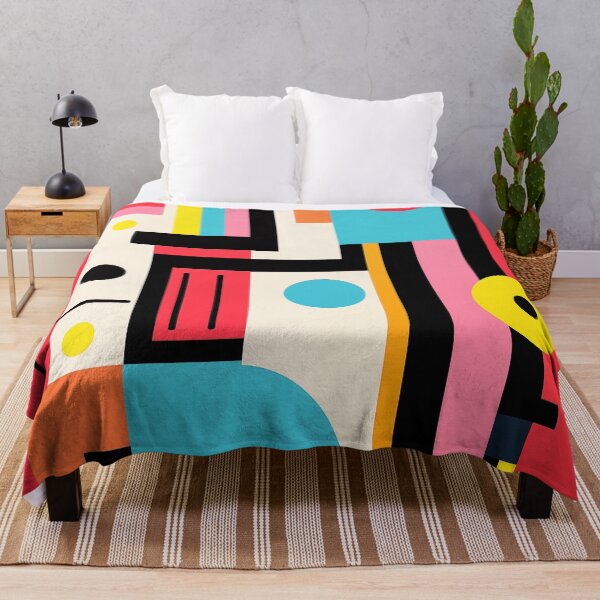 Item preview, Formas abstractas de colores: arte geométrico moderno n.° 7 designed and sold by NatureSight.