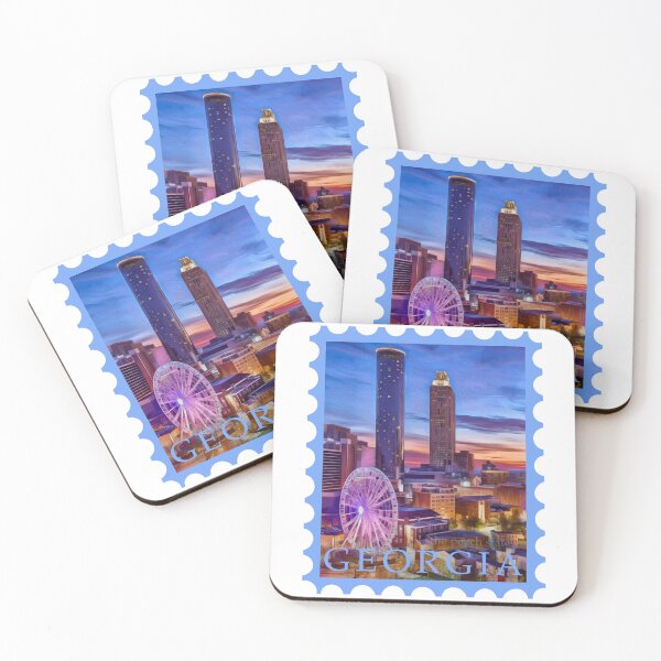 Item preview, Georgia Stamp designed and sold by katefunk4.
