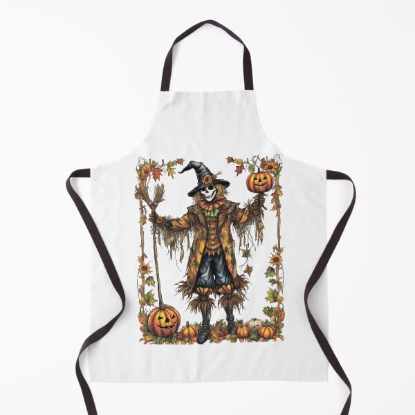 Item preview, Halloween scarecrow with pumpkins. Skeleton. designed and sold by MagelliShop.