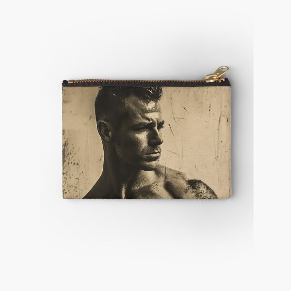Item preview, Muscular Men, Retro Aesthetic, Strength and Masculinity designed and sold by Piotrek0001.