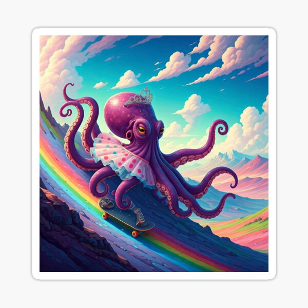 Item preview, Octo Princess designed and sold by kyxur.