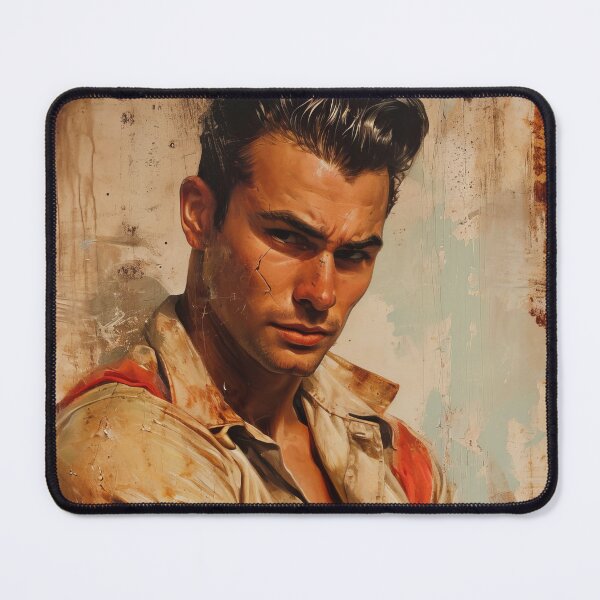 Item preview, Muscular Men, Retro Aesthetic, Strength and Masculinity designed and sold by Piotrek0001.