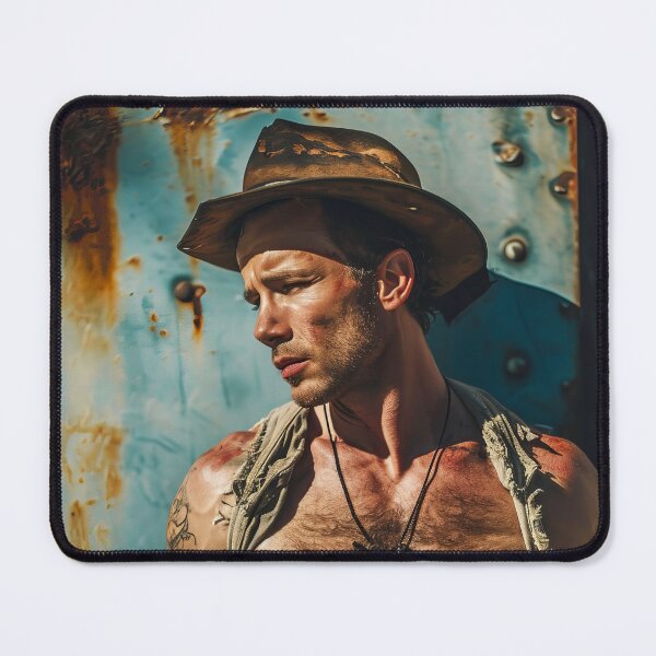 Item preview, Muscular Men, Retro Aesthetic, Strength and Masculinity designed and sold by Piotrek0001.
