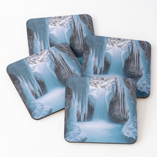 Item preview, Icicles Frame Frozen River designed and sold by DigiCre8.