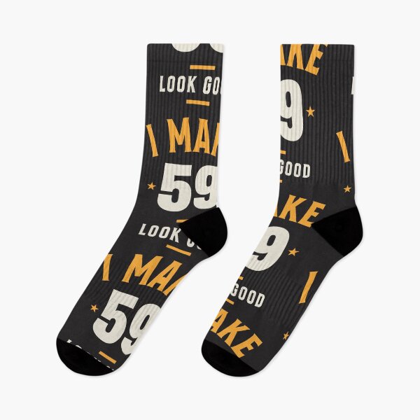 Item preview, I Make 59 Look Good - 59th Birthday designed and sold by cidolopez.