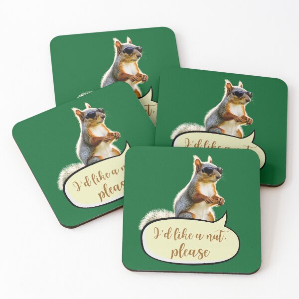 Item preview, Cute squirrel - I'd like a nut, please designed and sold by agamilion.