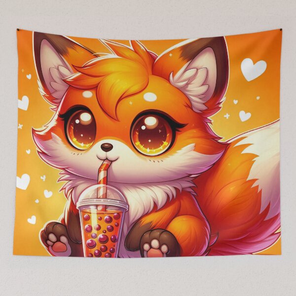 Item preview, Fox Kawaii designed and sold by Jbl55.