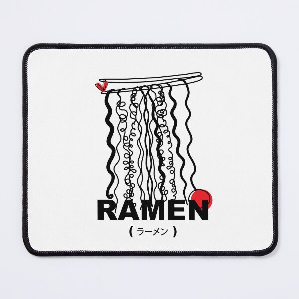 Item preview, ramen designed and sold by GreenKaiju studio.