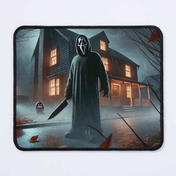 Item preview, Ghostface-themed Halloween scene designed and sold by Thanabordee.