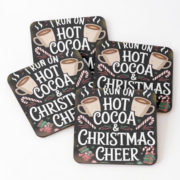 Item preview, Hot Coco and Christmas Cheer designed and sold by Sol-threads.