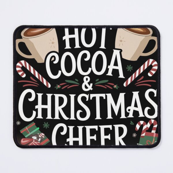 Item preview, Hot Coco and Christmas Cheer designed and sold by Sol-threads.