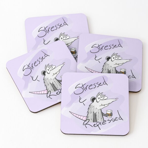 Item preview, Stressed and Repressed designed and sold by pixelportrayal.