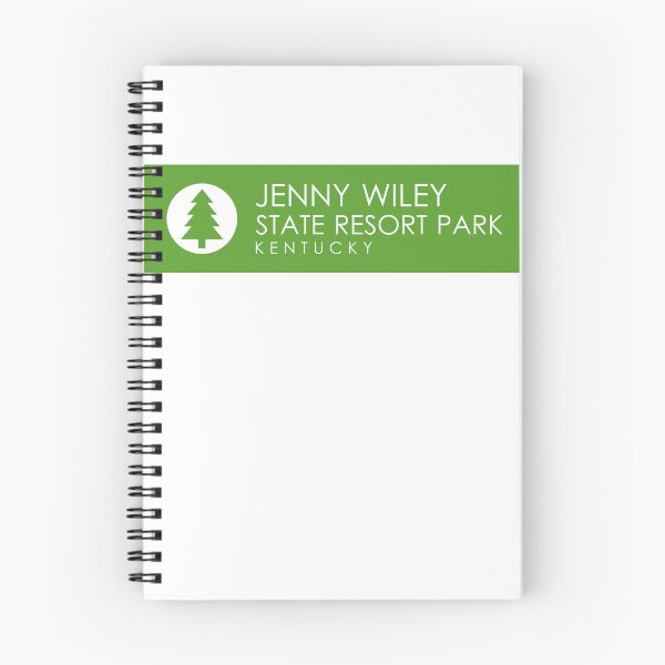 Item preview, Jenny Wiley State Resort Park Kentucky designed and sold by bivenart.